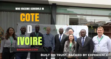 Cote d'Ivoire's WHO Vaccine Schedule: A Comprehensive Guide