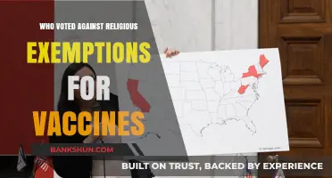 Unveiling the Truth: Lawmakers Who Opposed Religious Vaccine Exemptions