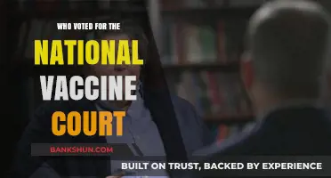 Unveiling the Electorate: Who Supported the National Vaccine Court?