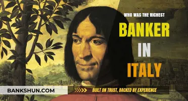 Wealthiest Italian Bankers: Who Topped the List?