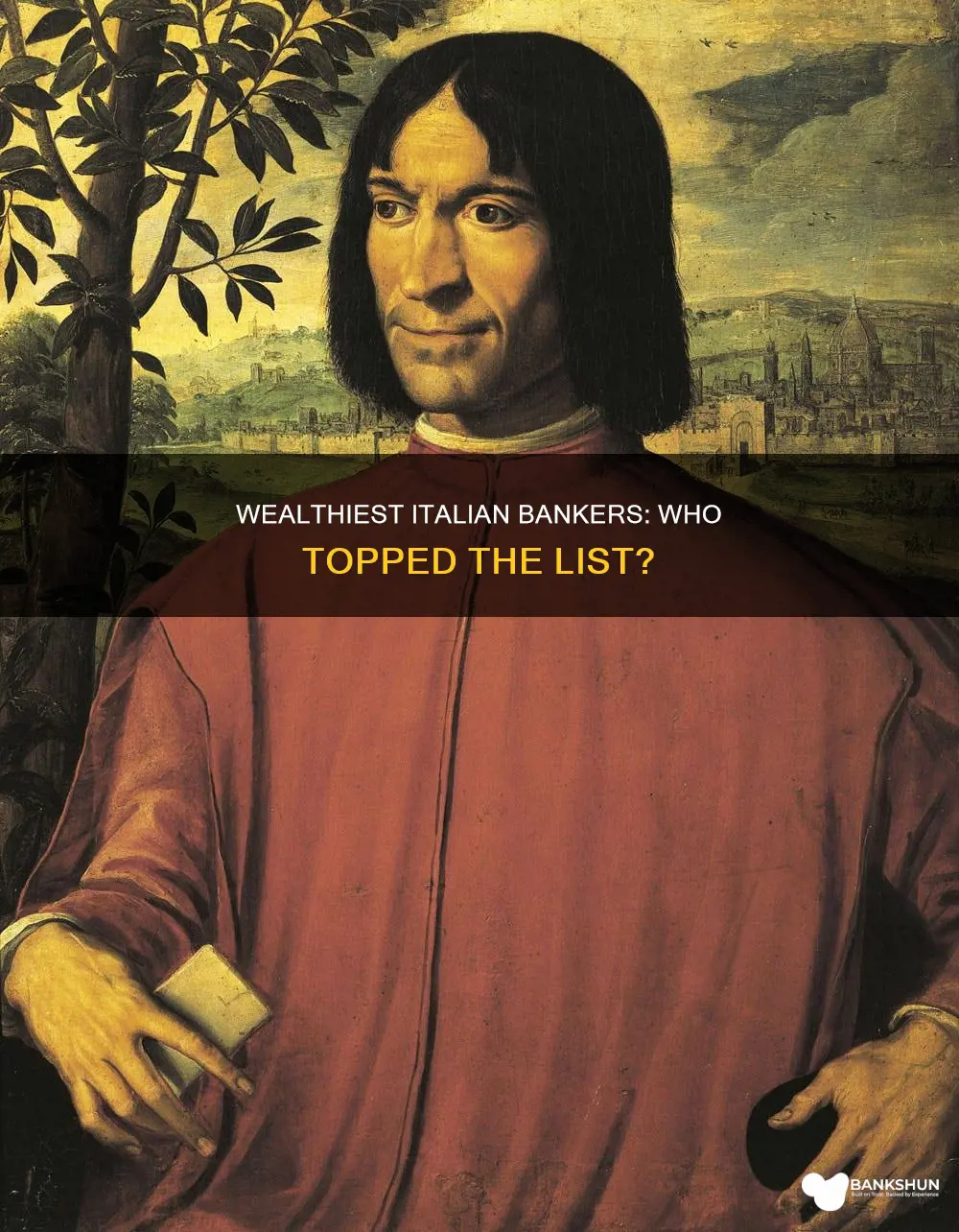 who was the richest banker in italy