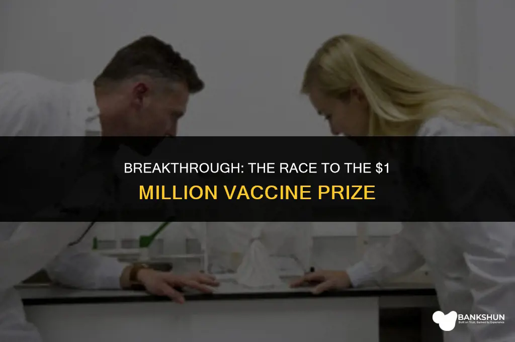 who won the 1 million dollar vaccine