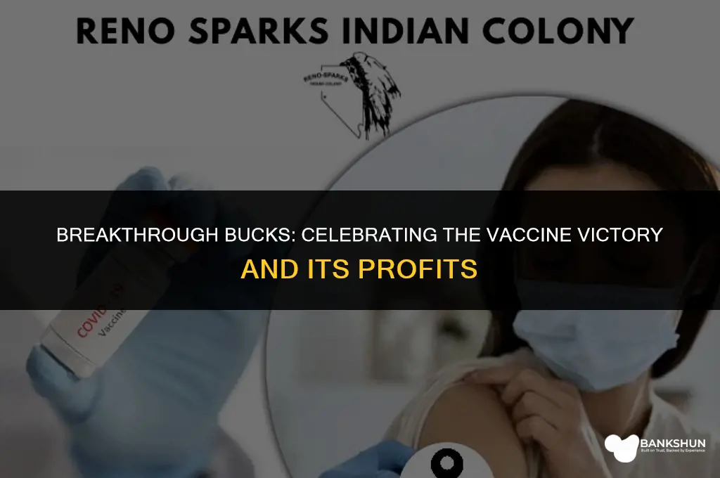who won the money for the vaccine