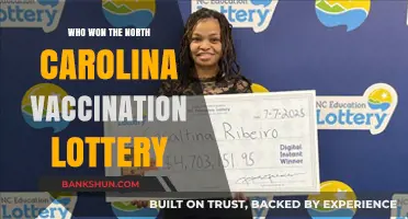 North Carolina's Vaccine Lottery: The Lucky Winners Revealed!