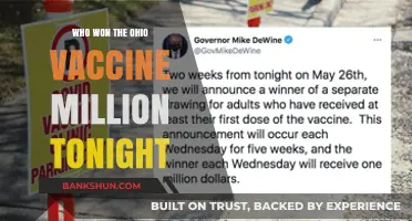 Ohio Vaccine Lottery Winner Announced: Who Claimed the Million Tonight?