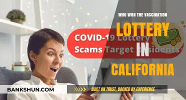 California's Vaccination Lottery Winners: A Lucky Shot at Immunity