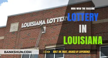 Louisiana's Vaccine Lottery Winners: A Lucky Shot at Immunity