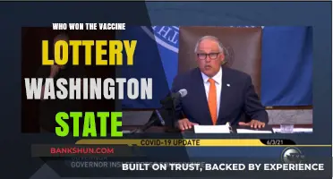Washington State Vaccine Lottery Winners Announced: Who Got Lucky?