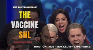 Who Wrote the SNL Vaccine Sketch? A Boomer's Perspective