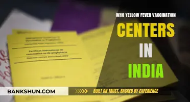 Yellow Fever Vaccination Centers in India: A Comprehensive Guide
