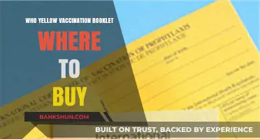 Where to Purchase Yellow Vaccination Booklets: A Comprehensive Guide