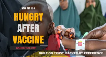 Post-Vaccine Hunger: Understanding the Increased Appetite Phenomenon