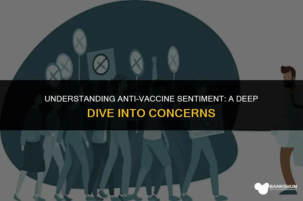 why are anti vaxxers against the vaccine