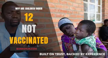 Understanding the Vaccination Gap: Why Children Under 12 Remain Unvaccinated