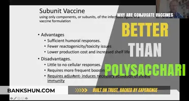 Advantages of Conjugate Vaccines Over Polysaccharide Vaccines