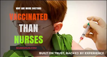 Vaccination Disparity: Exploring Why More Doctors Get Vaccinated Than Nurses