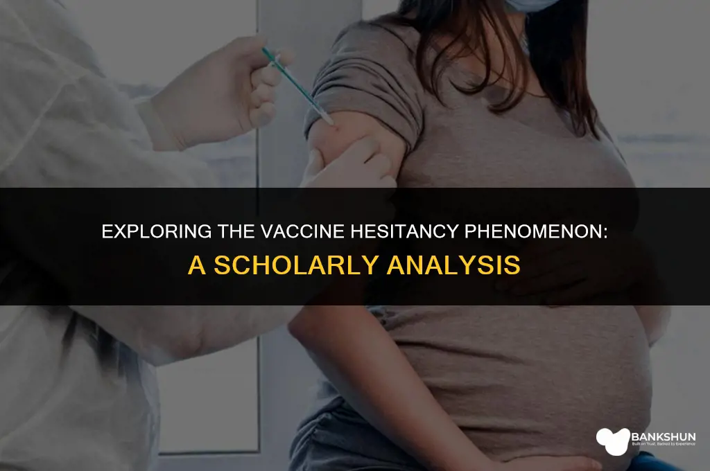 why are mothers against vaccines scholarly articles