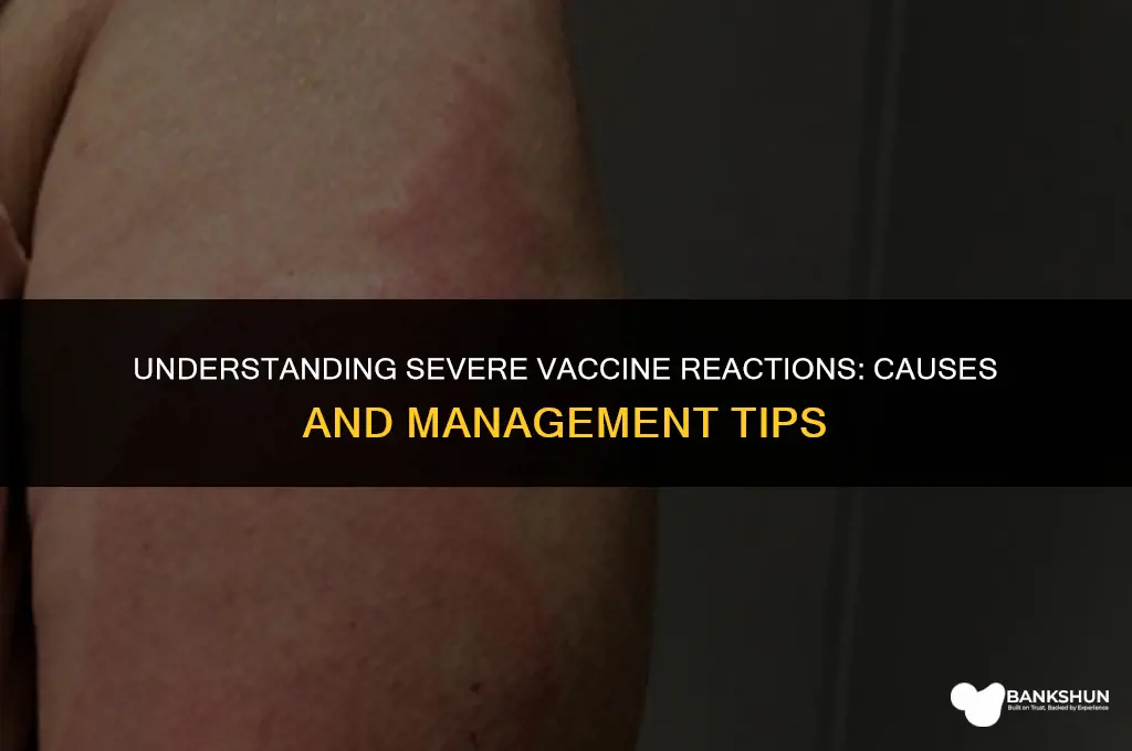 why are my vaccine symptoms so bad