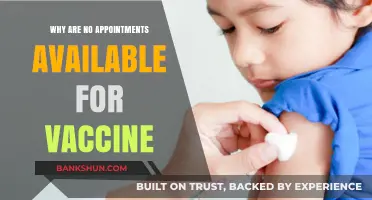 Vaccine Appointment Shortage: Understanding the Challenges and Solutions
