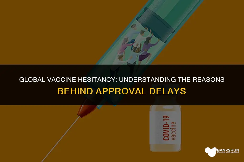 why are other countries not approving vaccine