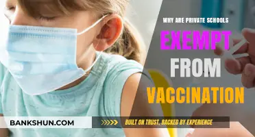 Exploring the Reasons Behind Private Schools' Vaccination Exemptions