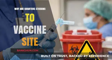 Exploring the Mystery: Why Quarters Stick to Vaccine Sites
