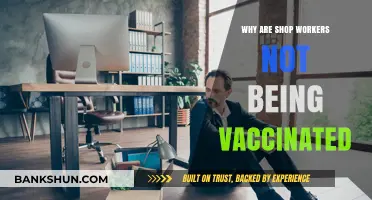 Unvaccinated Shop Workers: A Cause for Concern Amidst Public Health Crisis