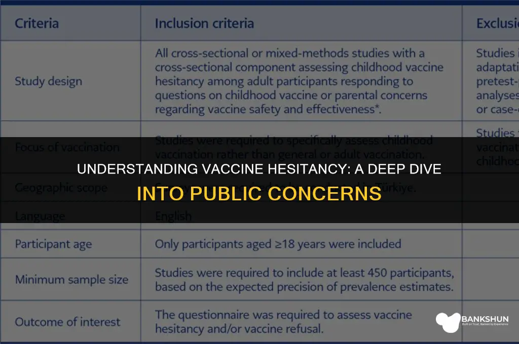 why are so many against the vaccine