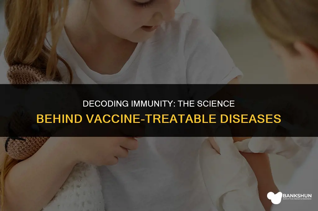 why are some diseases treated with vaccines