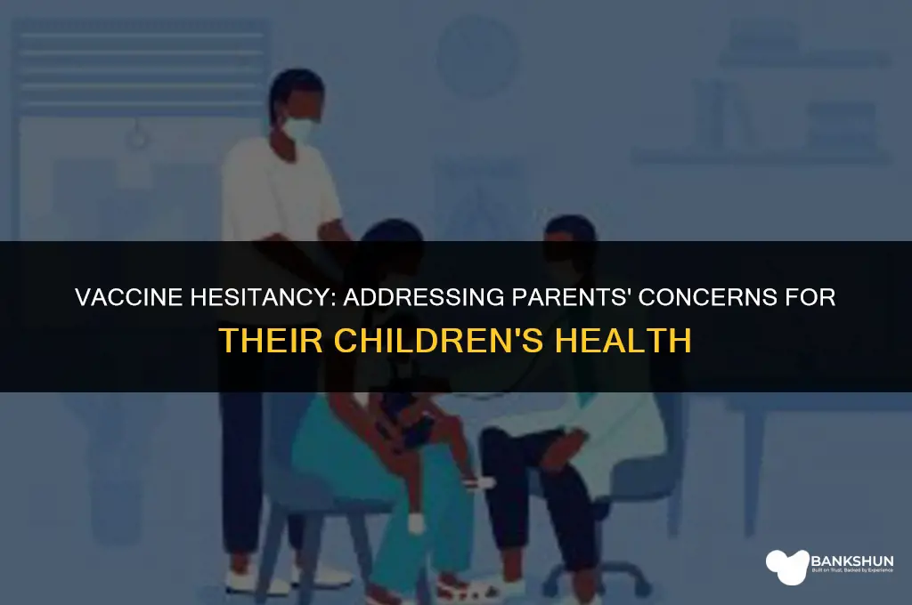 why are some parents concerned about vaccines