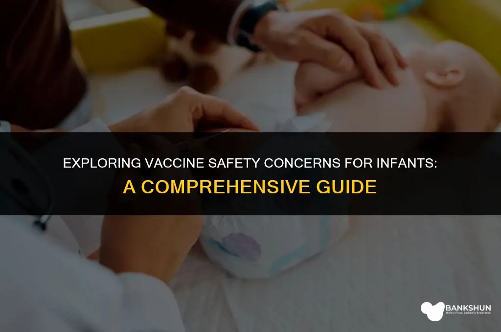 why are some vaccines unsafe for babies