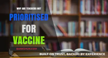 Overlooked Heroes: The Case for Prioritizing Teachers in Vaccine Distribution