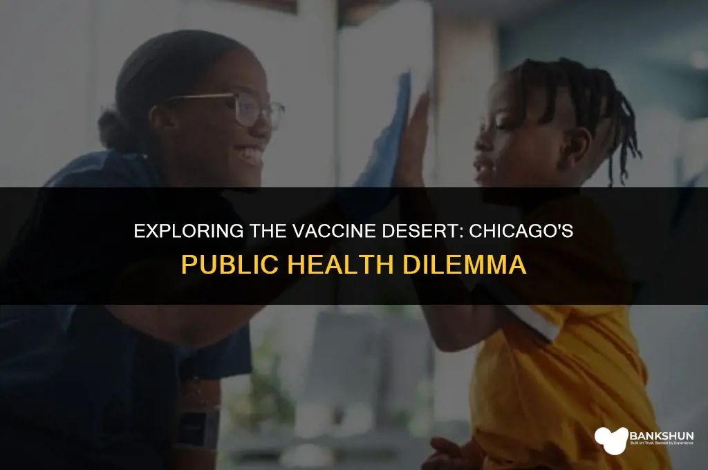 why are there no vaccines in chicago