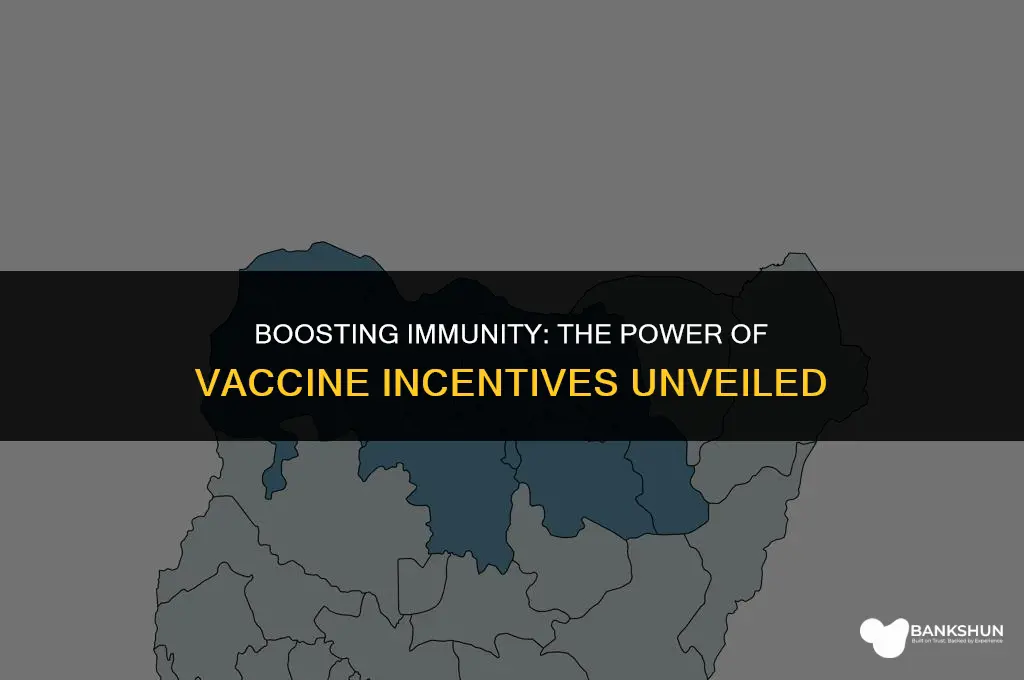 why are they giving incentives for vaccines