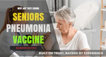 Protecting Our Elders: The Importance of Pneumonia Vaccination for Seniors