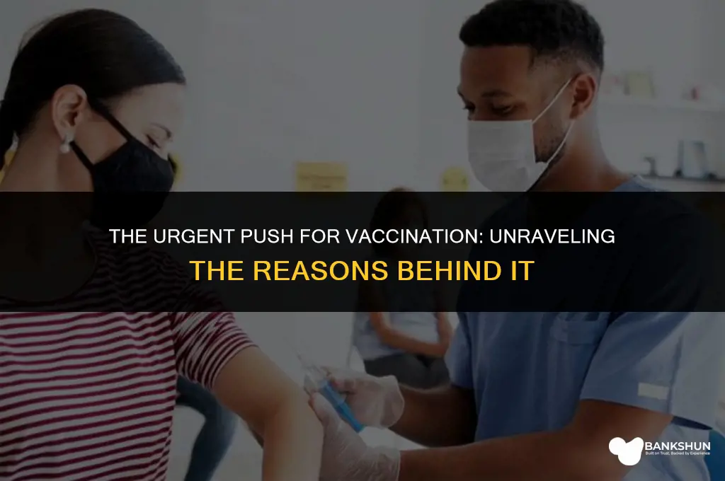 why are they pushing vaccine so hard