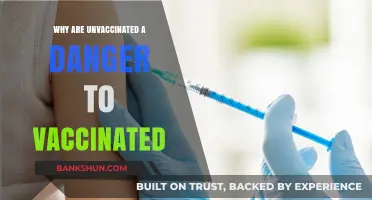 Unvaccinated Individuals Pose a Threat to Vaccinated Communities