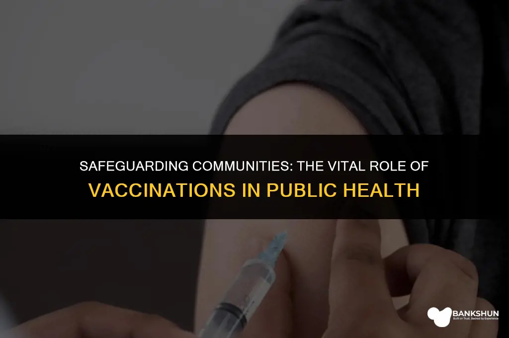 why are vaccinations important for public health