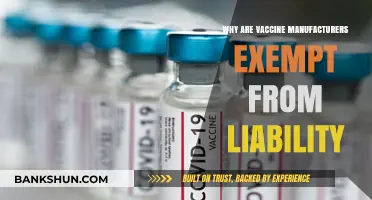 Unveiling the Truth: Vaccine Manufacturers' Liability Exemption Explained