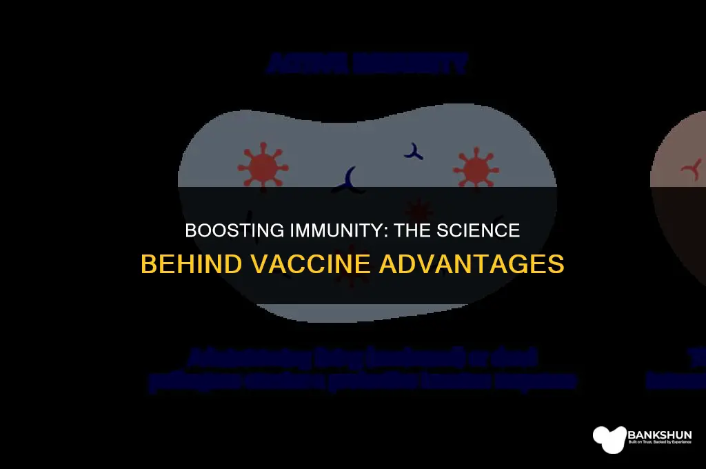 why are vaccines advantageous to our immunity