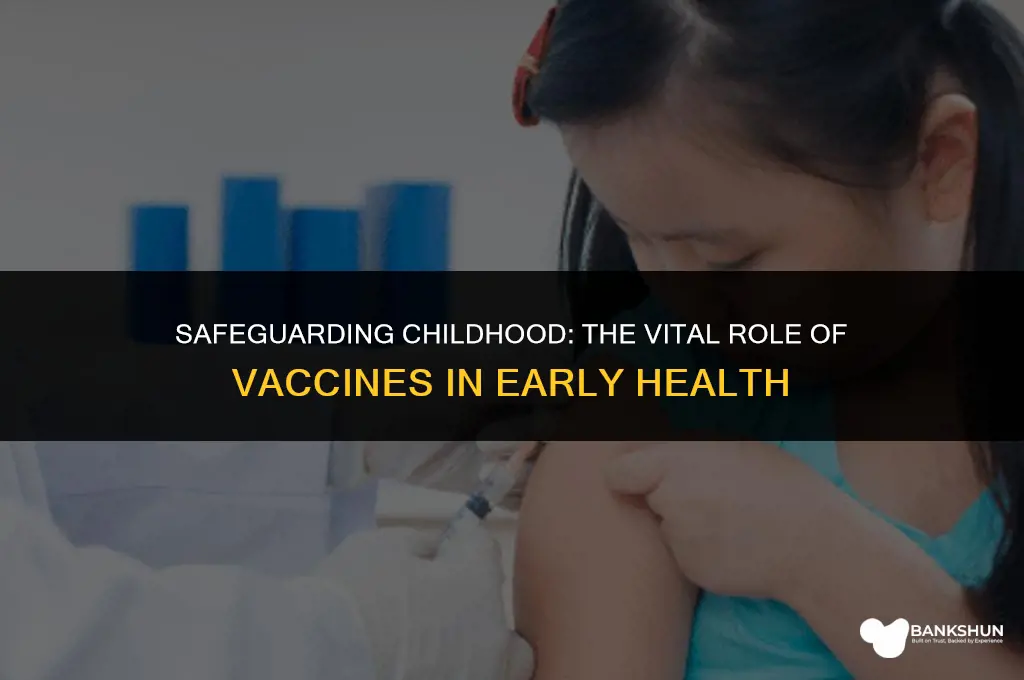why are vaccines important to young children