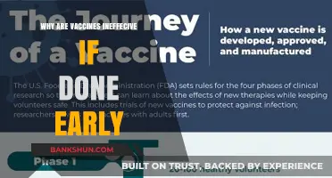 Exploring the Science: Why Early Vaccination Can Be Ineffective