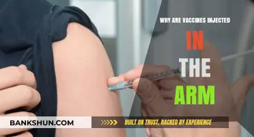 Understanding Vaccine Administration: Why the Arm is the Preferred Site