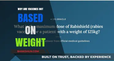 Decoding Vaccine Dosage: Why Weight Isn't the Primary Factor