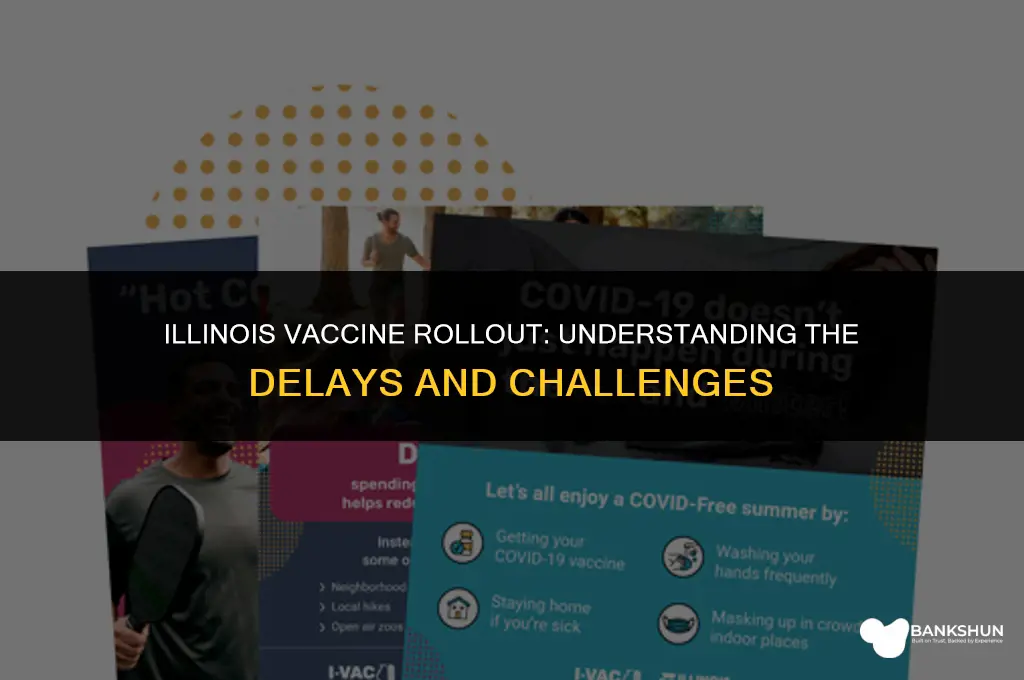 why are vaccines so slow in illinois
