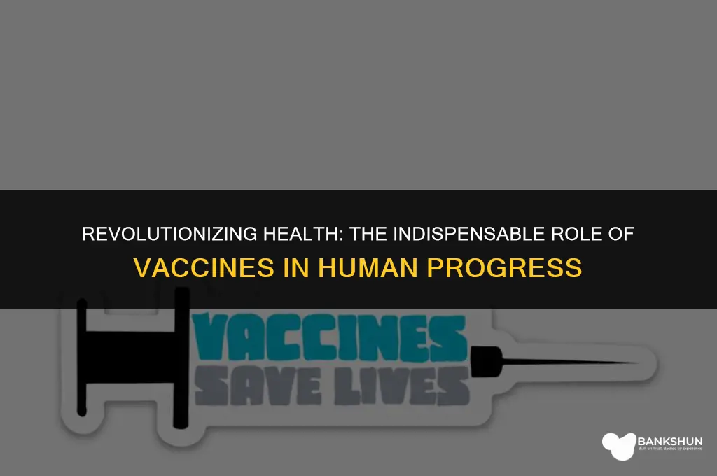 why are vaccines the most important invention