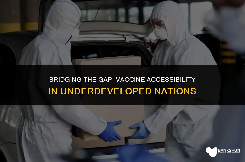 why are vaccines unavailable to underdeveloped countries