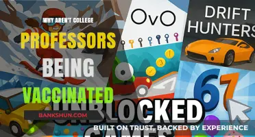 Unvaccinated Professors: Examining the Reasons Behind the Hesitancy