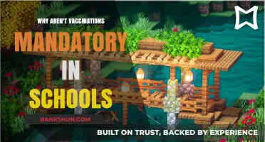 Understanding the Debate: Why Aren't Vaccinations Mandatory in Schools?