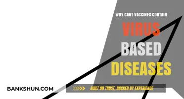 Understanding Vaccine Limitations: Why Virus-Based Diseases Can't Be Included